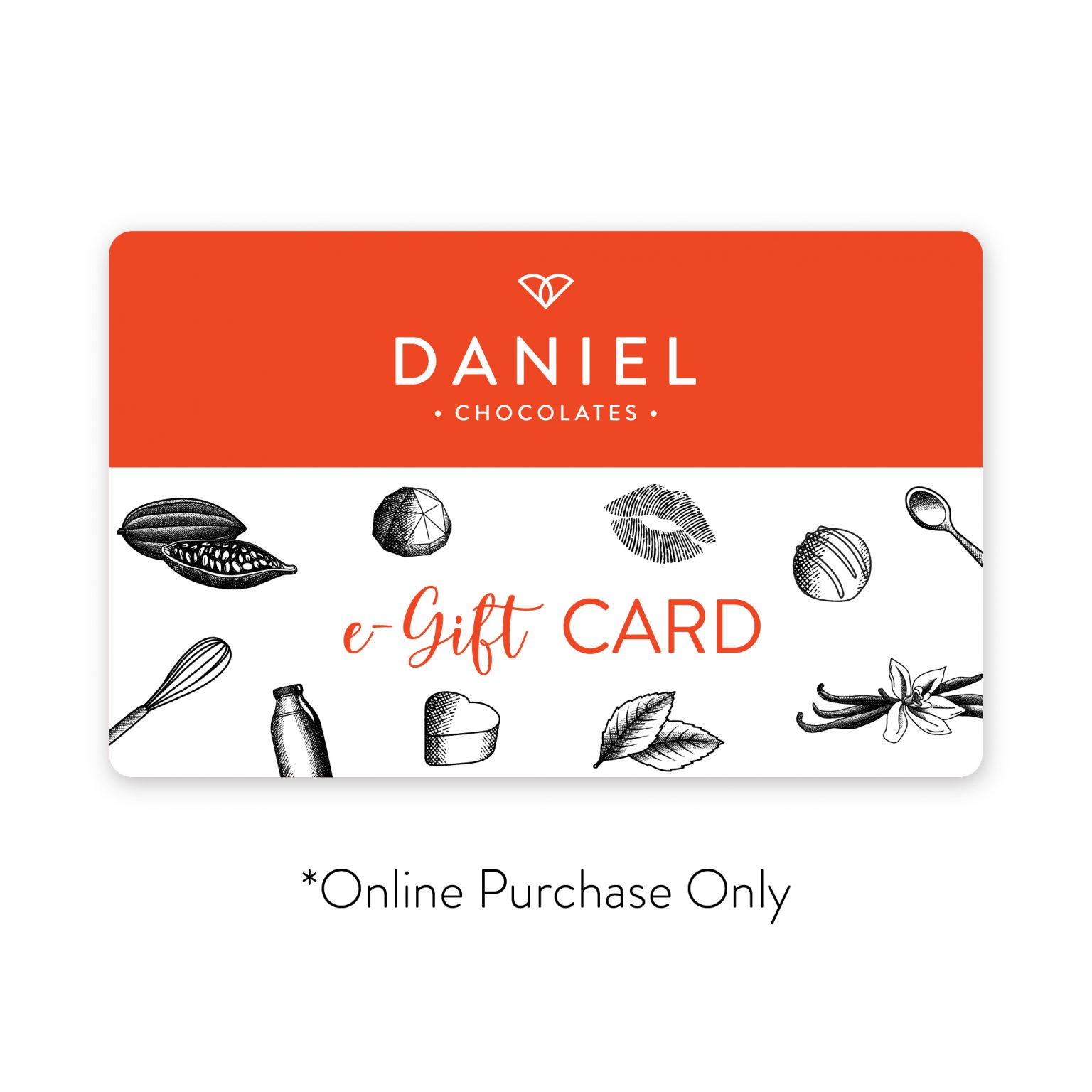Buy a chocolate gift card online daniel chocolates