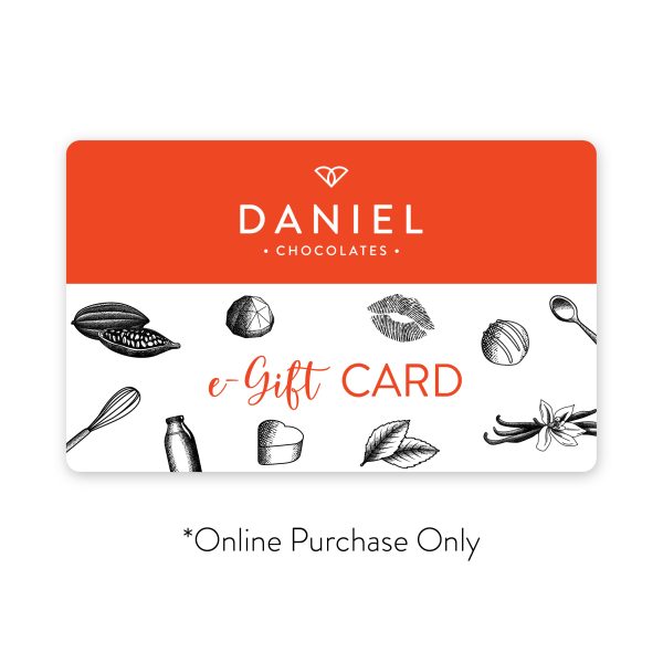 Daniel Chocolates_Gift Card - Online Purchase Only