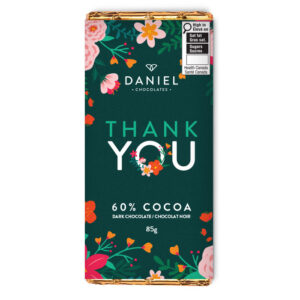 Alternative view of Thank You Flower Chocolate Bar, 85g