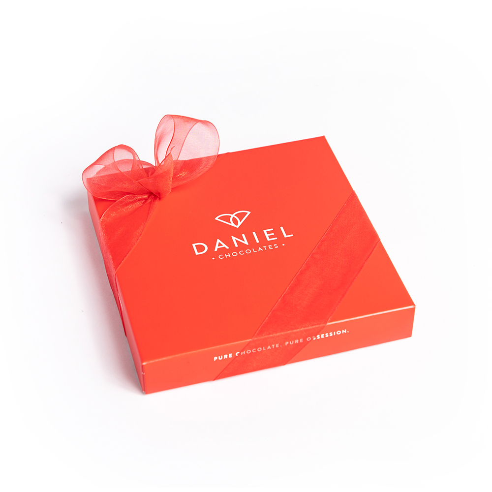 Classic Chocolate Box, 22pc - Daniel Chocolates