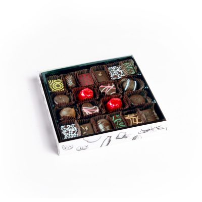 Classic Chocolate Box, 22pc - Daniel Chocolates