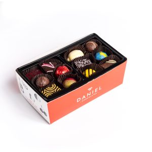 Daniel Chocolates_Signature Chocolate Box, 26pc open