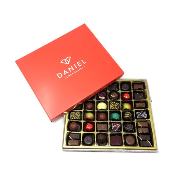 Daniel Chocolate Classic Chocolate Box, 44pc