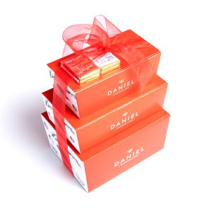 Daniel Chocolates, 3-tier Chocolate Gift Tower, 100pc