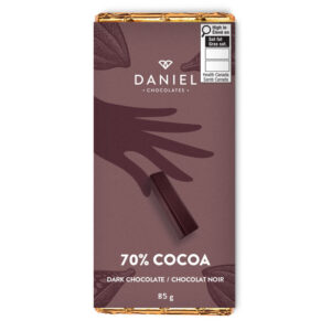 70% Cocoa Dark Chocolate Bar, 85g