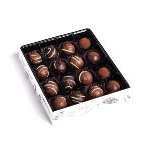 Daniel Chocolates Chocolate Truffle Box, 16pc