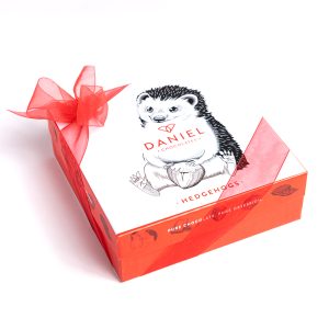 Hedgehog Chocolate Box, 24pc