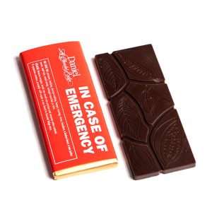 In Case of Emergency Chocolate Bar Dark, 30g