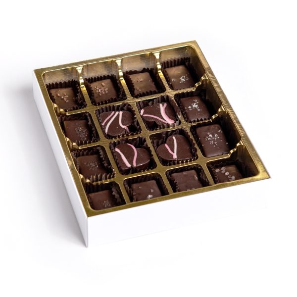 Salted Caramel Box, 16 pc
