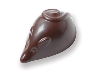 Daniel Chocolates Mouse Hazelnut & Walnut (D, M)