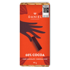 60% Cocoa Dark Chocolate Bar, 85g