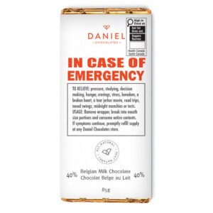 Alternative view of In Case of Emergency Chocolate Bar, 85g