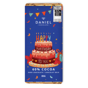 Alternative view of Happy Birthday Chocolate Bar, 85g