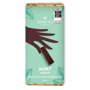 Mint Dark Chocolate Bar, 85g