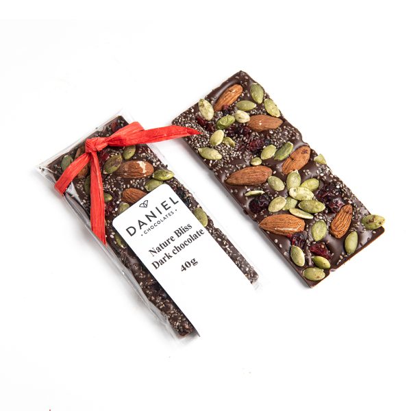 Nature Bliss Chocolate Bar, 40g
