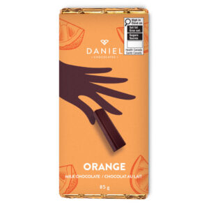 Orange Milk Chocolate Bar, 85g
