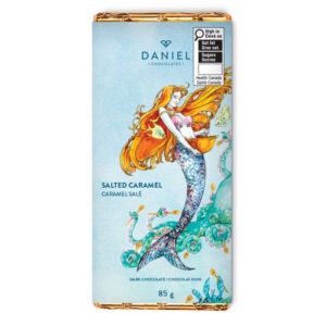 Salted Caramel Dark Chocolate Bar, 85g