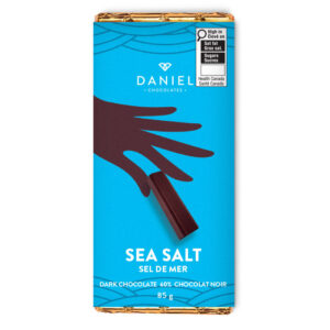 Sea Salt Dark Chocolate Bar, 85g