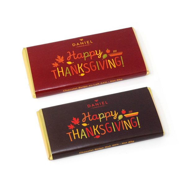 Thanksgiving Chocolate Bar, 85g