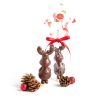 Chocolate Rudolf Reindeer - Milk, 100g