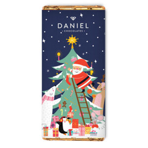 Santa & Friends Milk Chocolate Bar, 85g