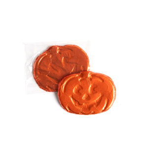 Chocolate Pumpkin Face
