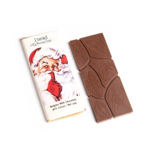 Santa Milk Chocolate Bar, 30g