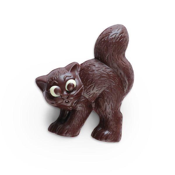 Spooky Chocolate Cat - Dark, 110g