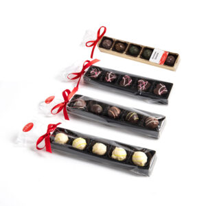 Tray of 5 chocolates