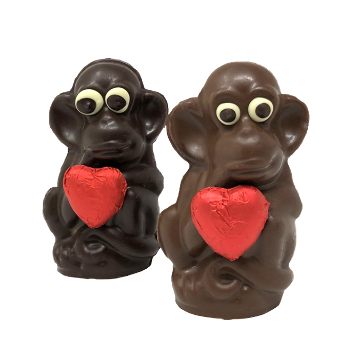 Chocolate Monkey Brett, 100g - Daniel Chocolates