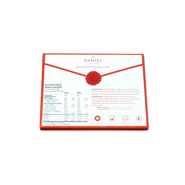 Daniel Chocolates_Envelope gift box