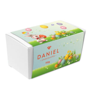 Daniel Chocolates Happy Bunny Box 14 Chocolates