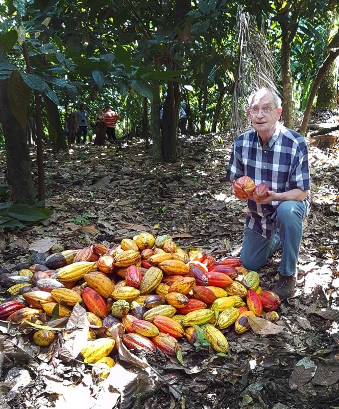 Daniel Chocolates Daniel's promise Daniel’s trip to a cocoa farm in Dominican Republic