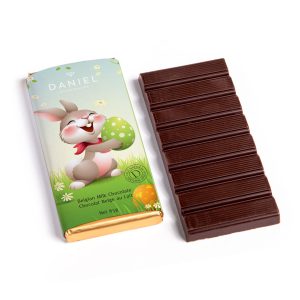 Daniel Chocolates Easter Chocolate Bar, 85g Milk