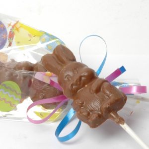 Daniel Chocolates Happy Bunny Lollipop
