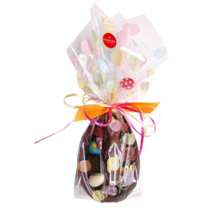 Daniel Chocolates Large Easter Egg Chocolate Shell, 375g