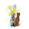 Daniel Chocolates Mr Slim, Chocolate Bunny with eggs or Jelly Beans