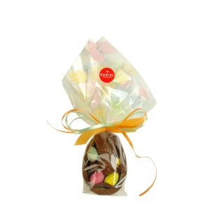Daniel Chocolates Small Easter Egg Chocolate Shell, 150g