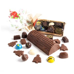 Yule Log Filled, 16pc