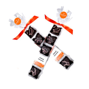 5 Chocolates Tray - Salted Caramel Heart