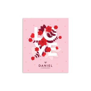Daniel Chocolates_BOUQUET OF LOVE BOX 16 Assorted Chocolates