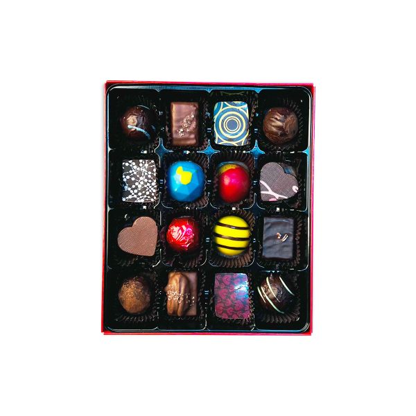 Daniel Chocolates_16 Assorted Chocolates