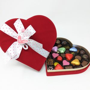 Daniel chocolates-A luxurious velvet gift box filled with 36 Daniel’s favourite selection.