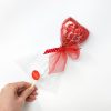 Daniel Chocolates LONG STICK HEART LOLLIPOP