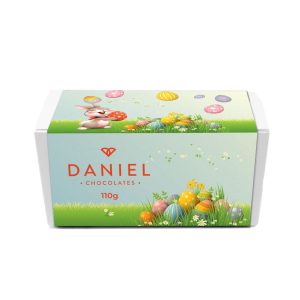 Daniel Chocolates Happy Bunny Box 14 Chocolates