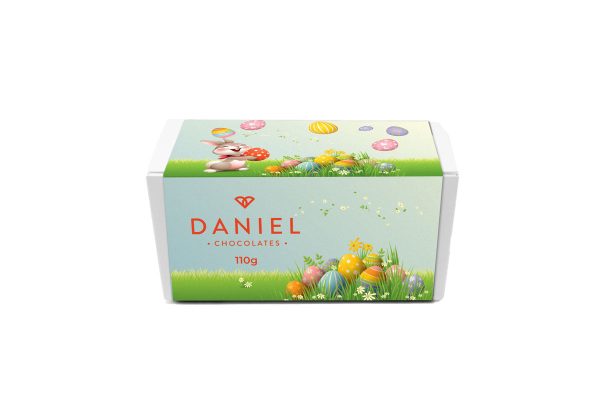 Daniel Chocolates Happy Bunny Box 14 Chocolates