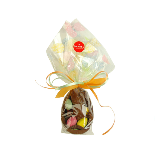 Daniel Chocolates Small Easter Egg Chocolate Shell