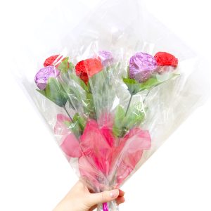 Daniel Chocolates Mother's day Rose bouquet with Hand