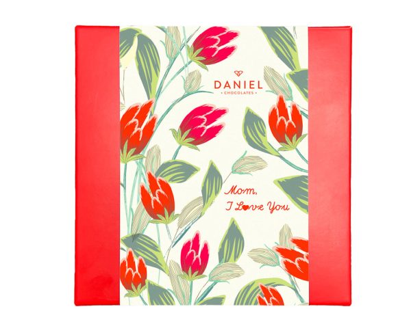 Daniel Chocolates Happy mother's day MOM I LOVE YOU 22 assorted chocolates