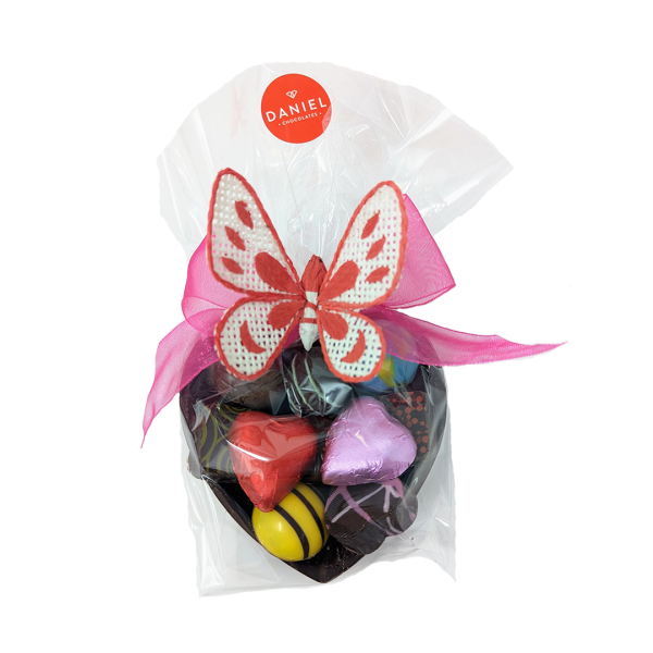 Daniel Chocolates Mother's Day Heart shell medium